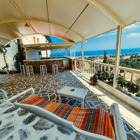 Spacious In Creta For 3 People, With Ac, Swimming Pool And Nature Gæstehus Hersonissos (Crete)