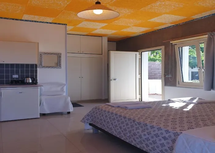 Spacious In Creta For 3 People, With Ac, Swimming Pool And Nature