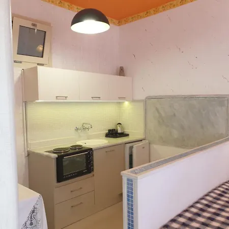 بيت ضيافة Spacious In Creta For 3 People, With Ac, Swimming Pool And Nature