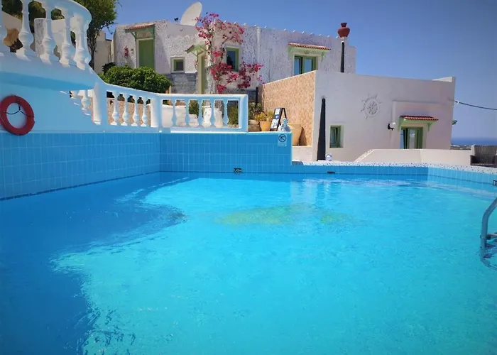 招待所 Spacious In Creta For 3 People, With Ac, Swimming Pool And Nature 赫索尼索斯