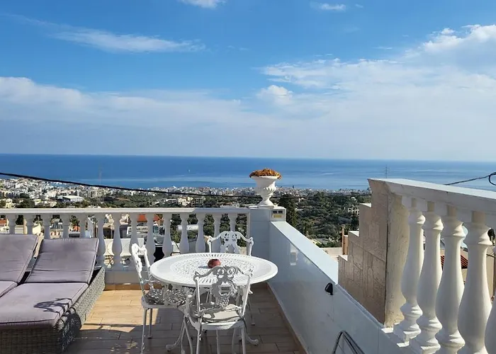 Spacious In Creta For 3 People, With Ac, Swimming Pool And Nature Guest house 3*