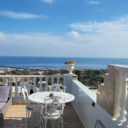 Spacious In Creta For 3 People, With Ac, Swimming Pool And Nature Guest house 3*