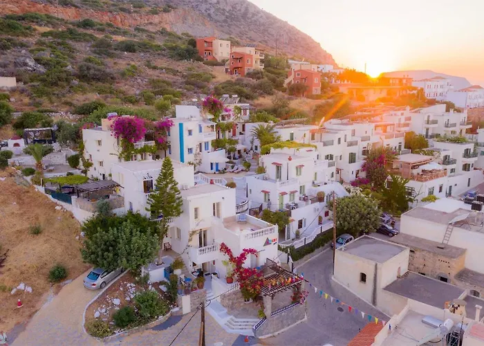 بيت ضيافة Spacious In Creta For 3 People, With Ac, Swimming Pool And Nature